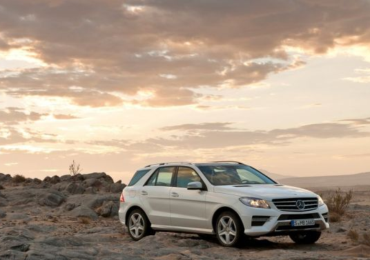 Mercedes će osvežiti ML-a!